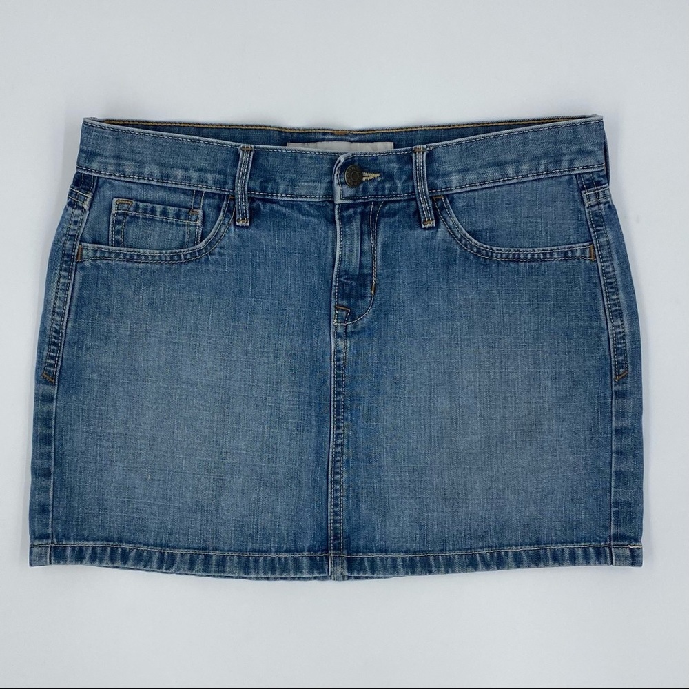 Old Navy Jeans Mini Skirt